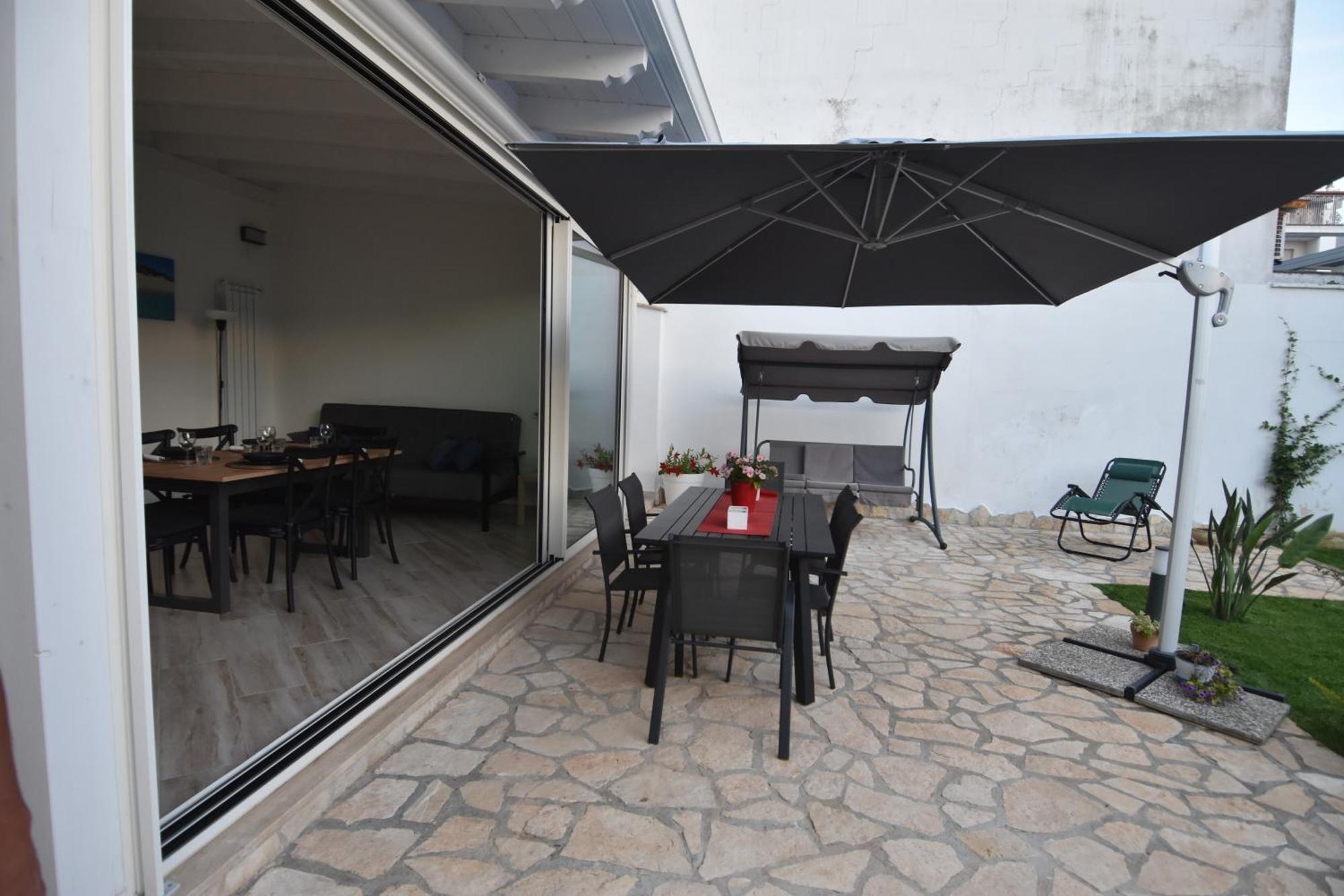 Casa Romeo Villa เลชเช ภายนอก รูปภาพ